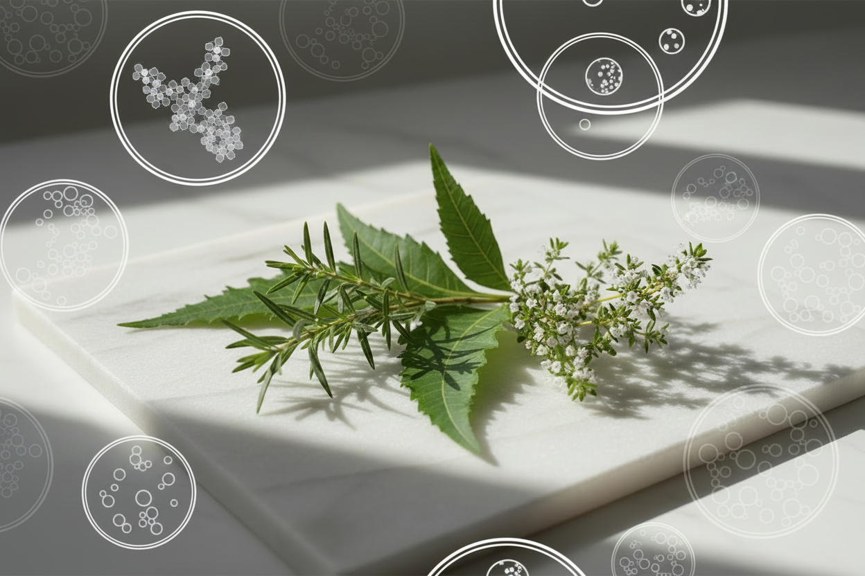 Antimicrobials in Natural Skin Care: Why “Natural” Still Needs Protection.