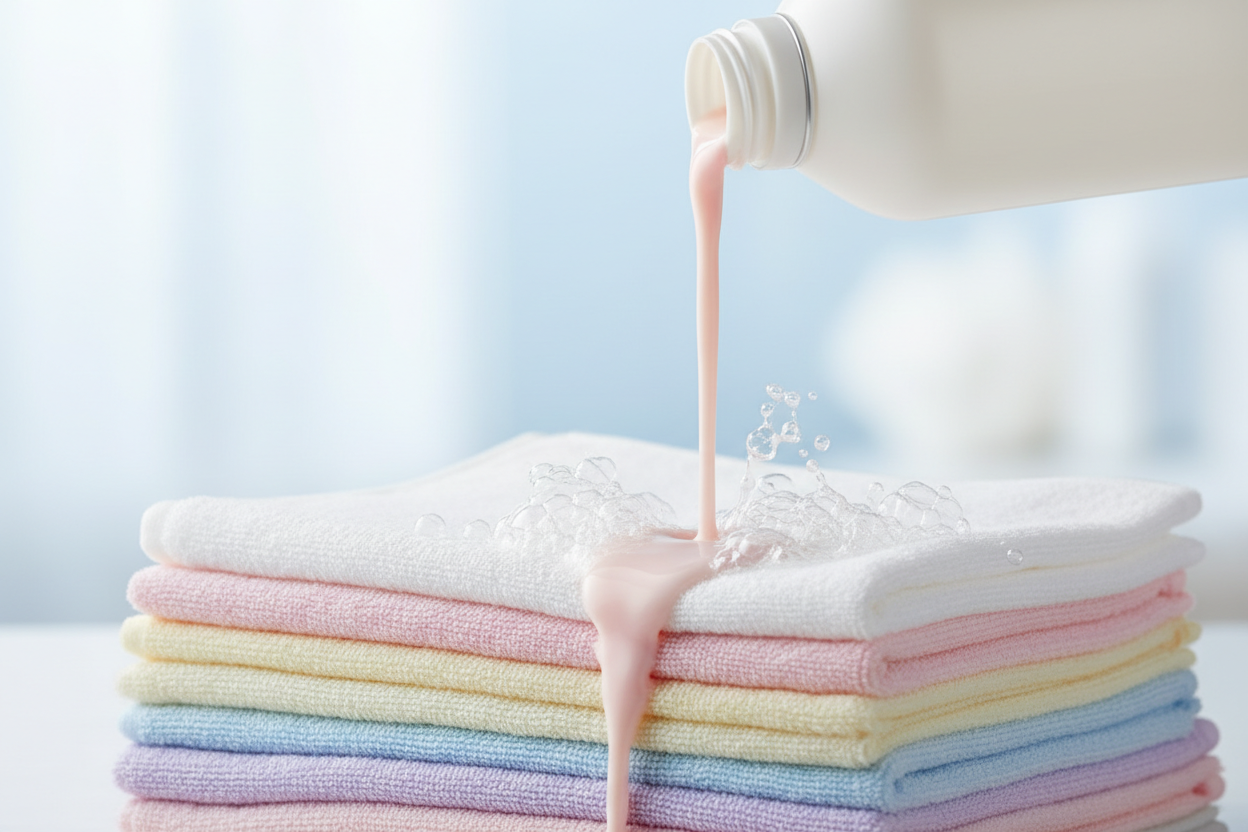 Toxic Ingredients in Fabric Conditioner and Laundry Liquid: A Low-Tox Laundry Guide