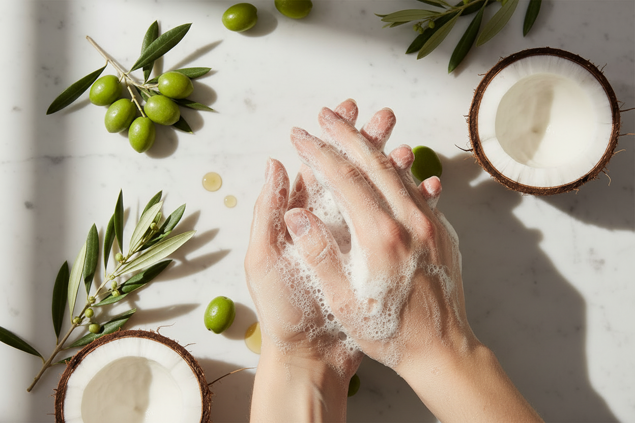 Castile Soap: 1001 Uses for this Gentle Soap.