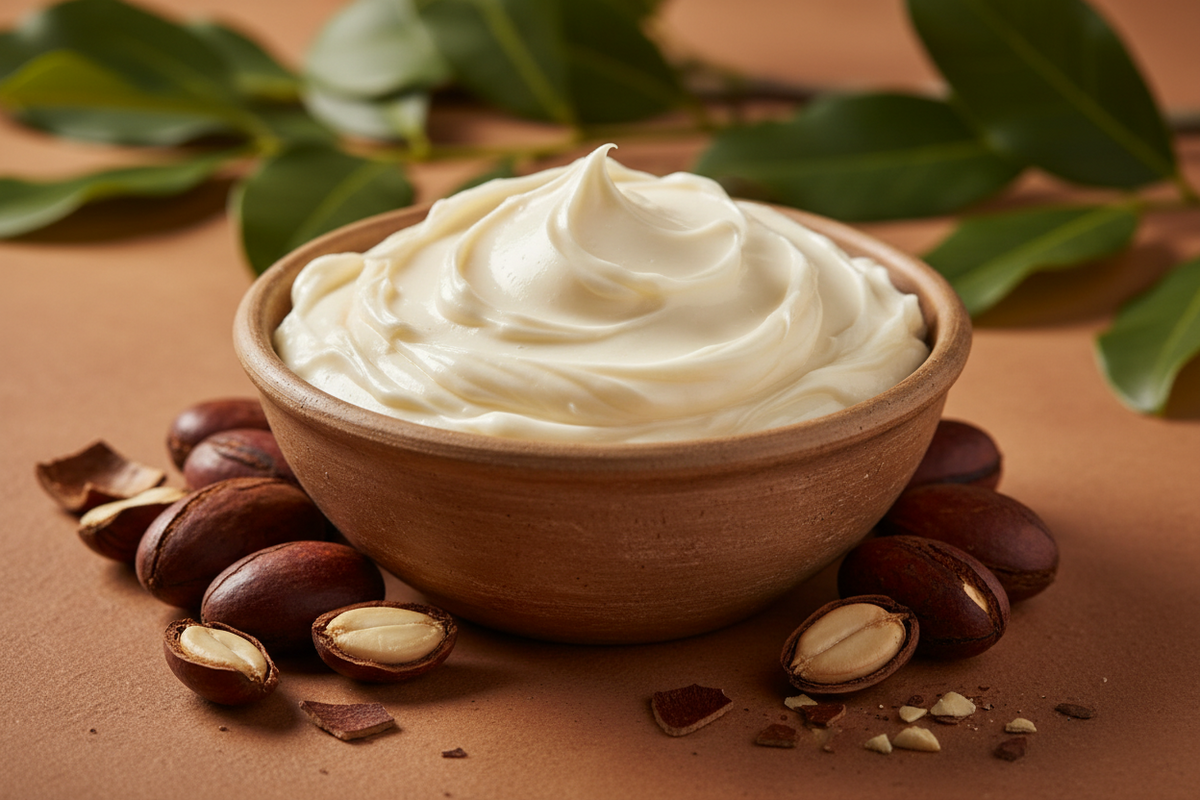 Shea Butter in Skincare: The Science Behind a Sustainable Botanical Butter