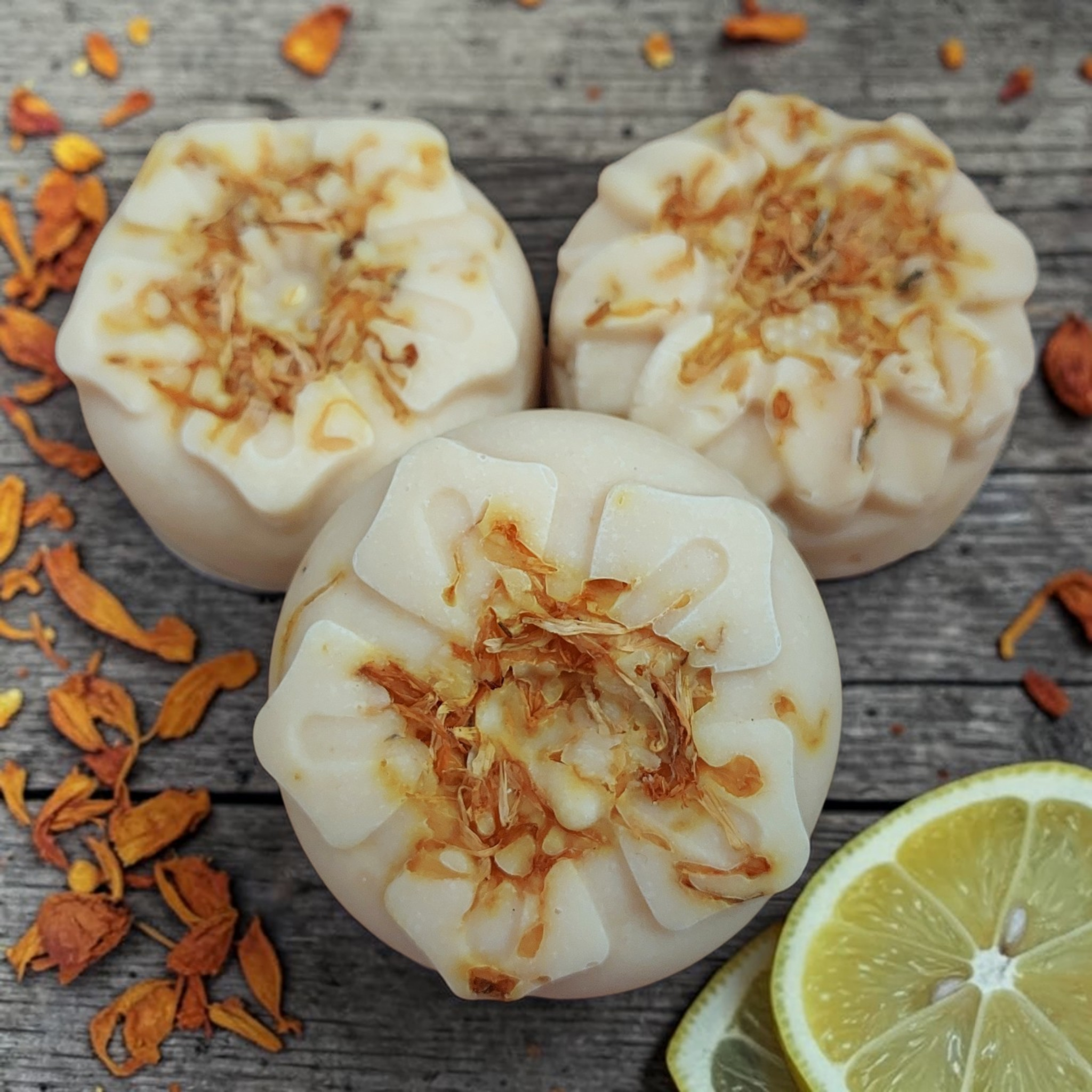 Goats Milk and Calendula Soap