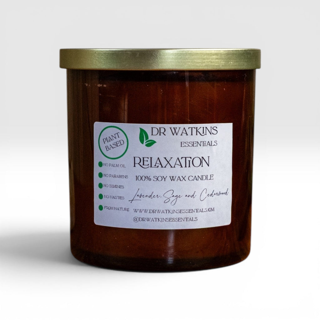 Botanical Relaxation Candle