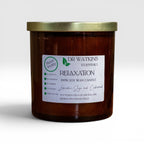Botanical Relaxation Candle