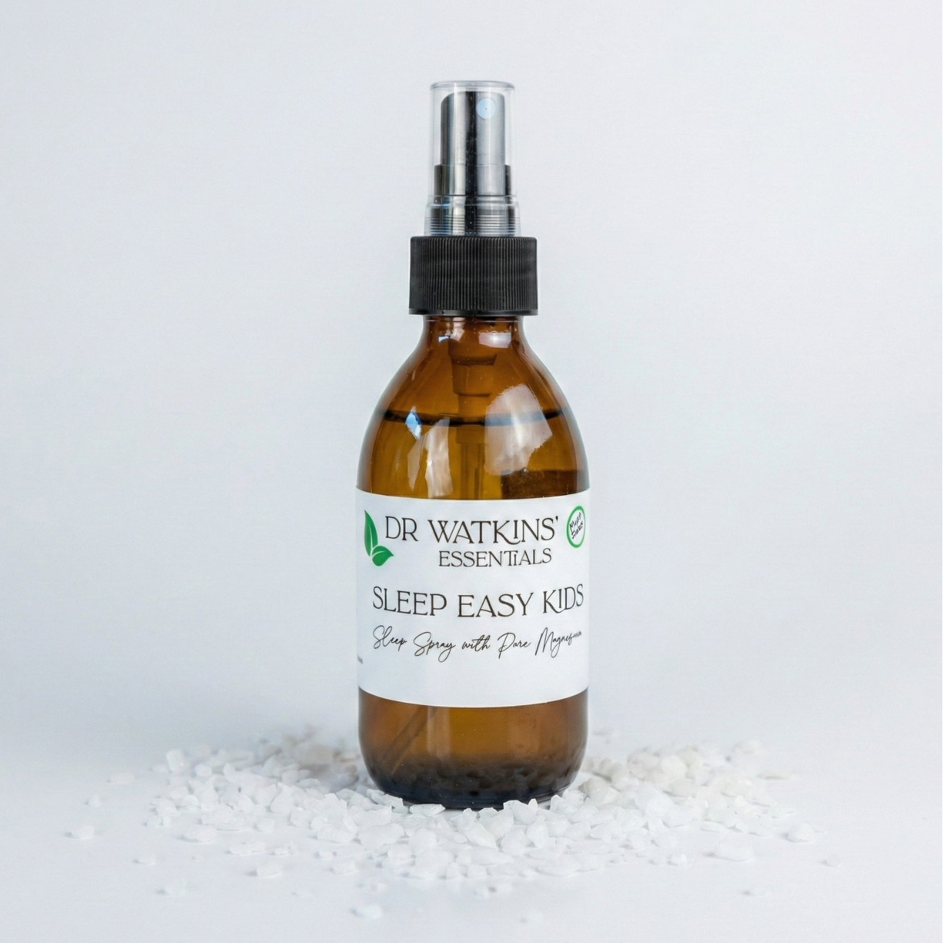 Dr. Watkins Sleep Easy Kids spray bottle on a white background