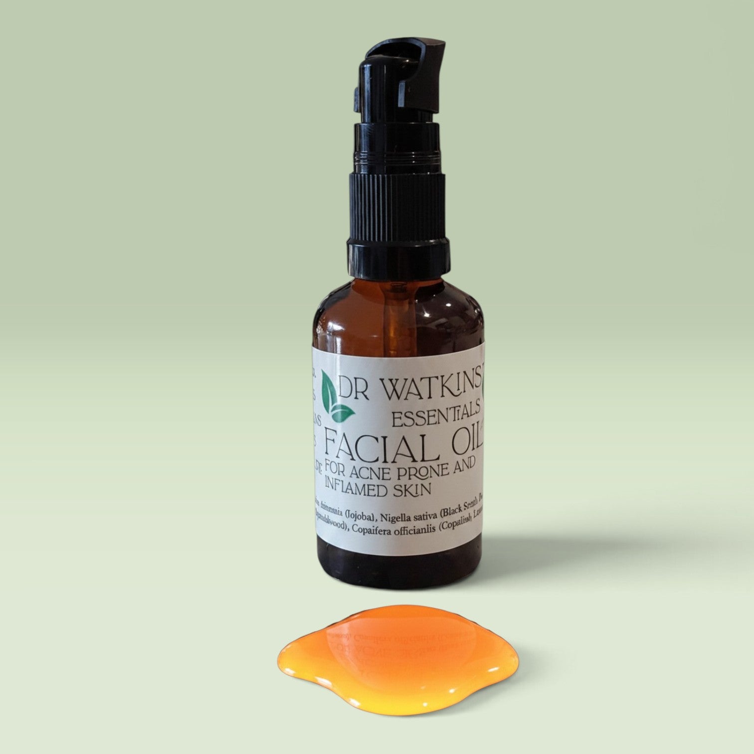 Facial Oil - For Inflamed or Acne Prone Skin