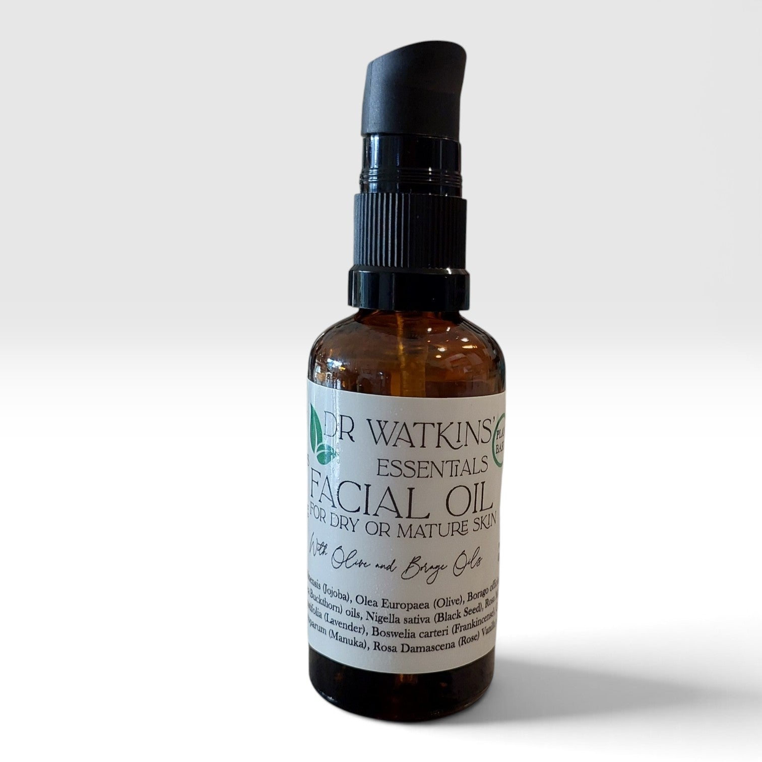 Facial Oil - For Dry or Mature Skin