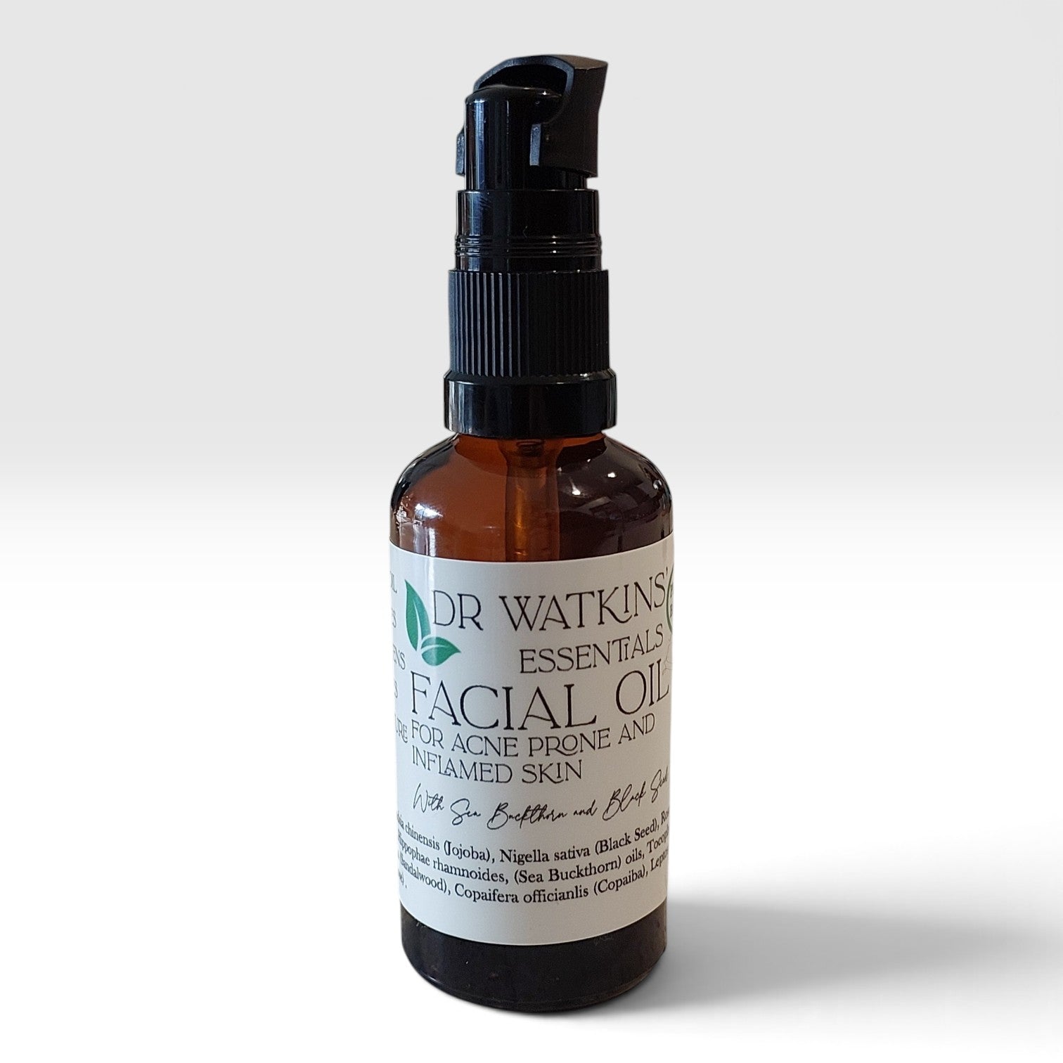 Facial Oil - For Inflamed or Acne Prone Skin