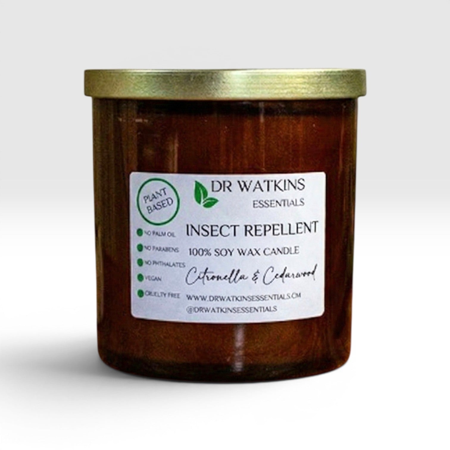 Insect Repellent Candle