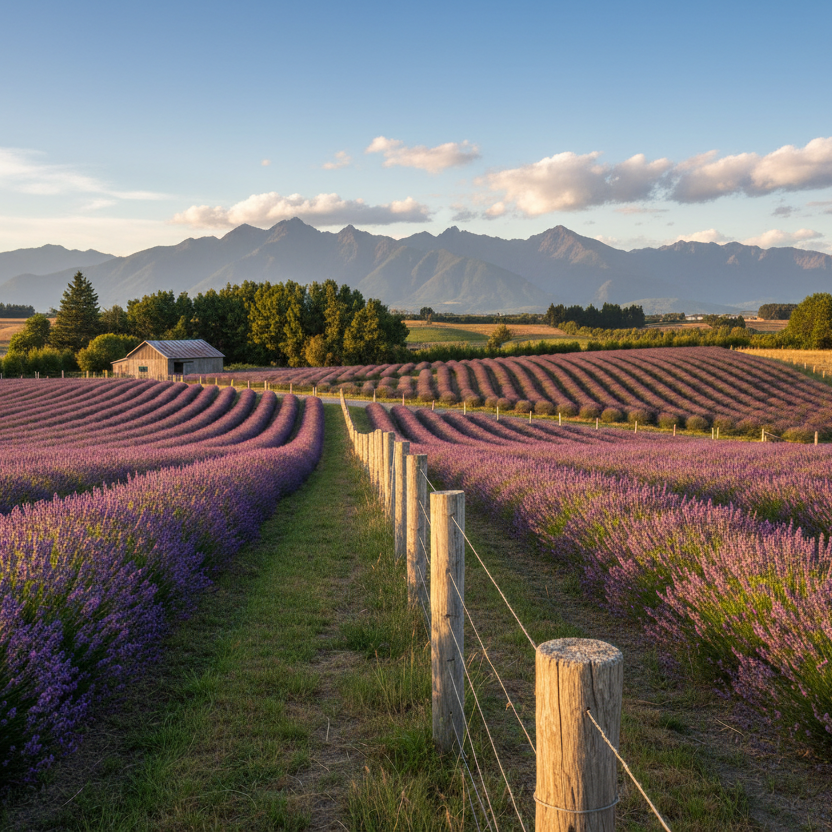 nz lavender farm