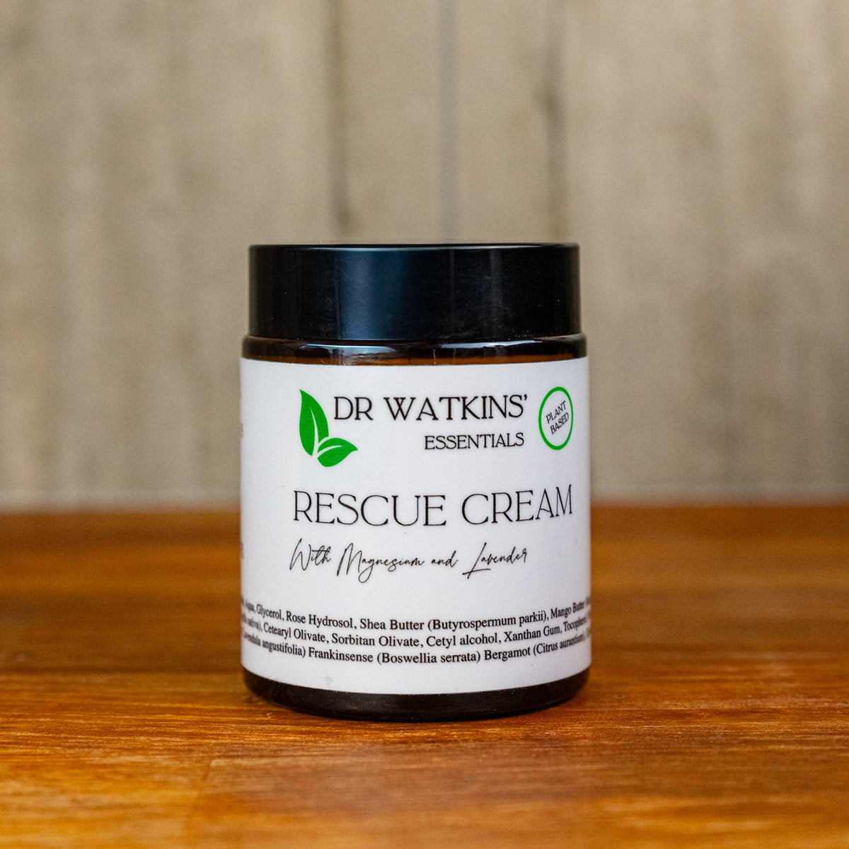 Rescue Cream | Natural Intensive Moisturiser for Sensitive Skin – Dr ...