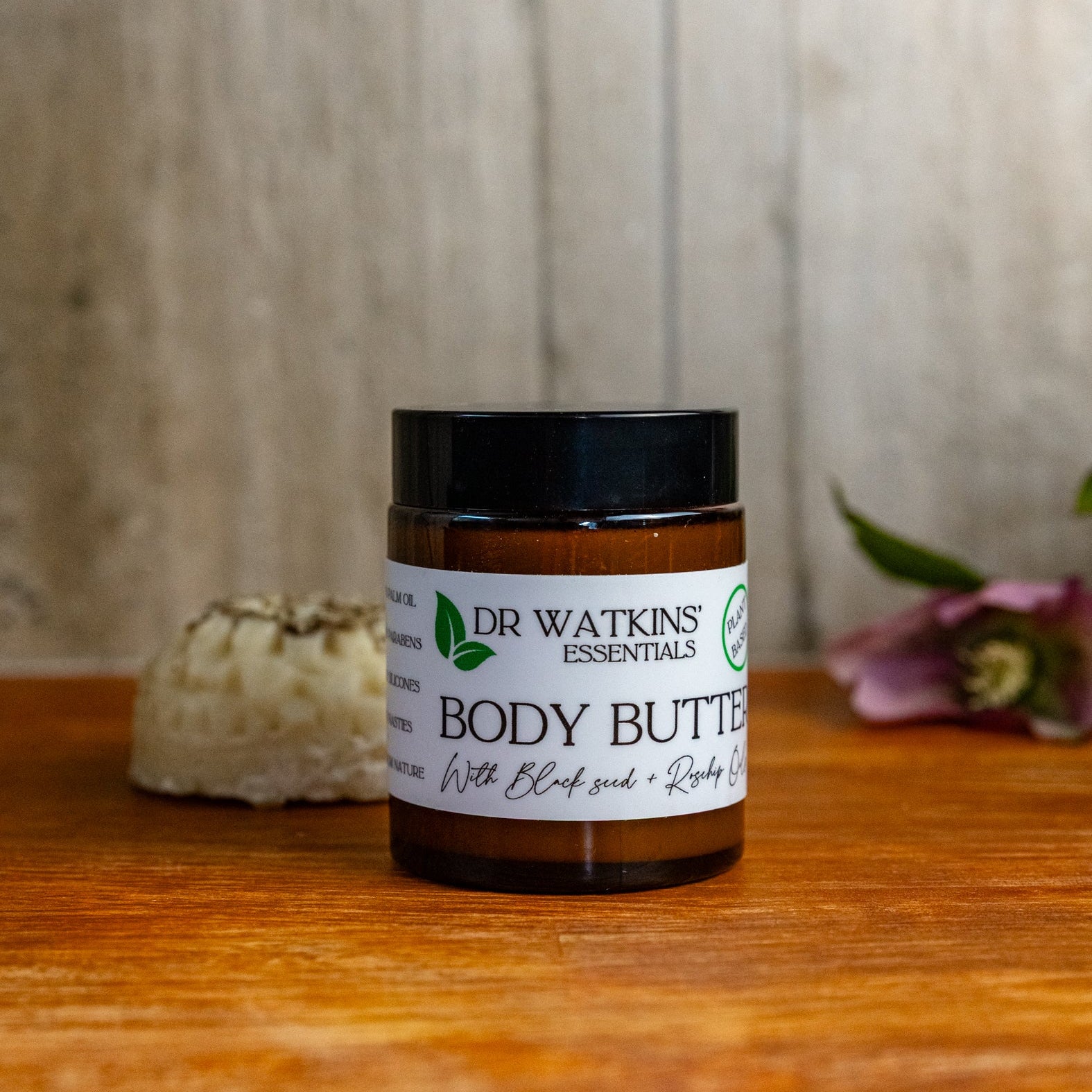 Black Seed and Rosehip Body Butter