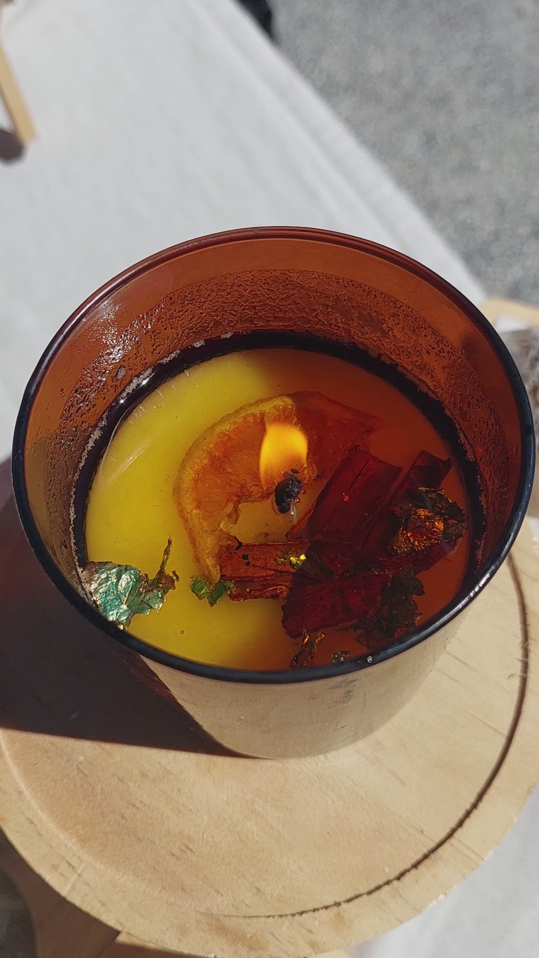 Christmas Pertaine Candle