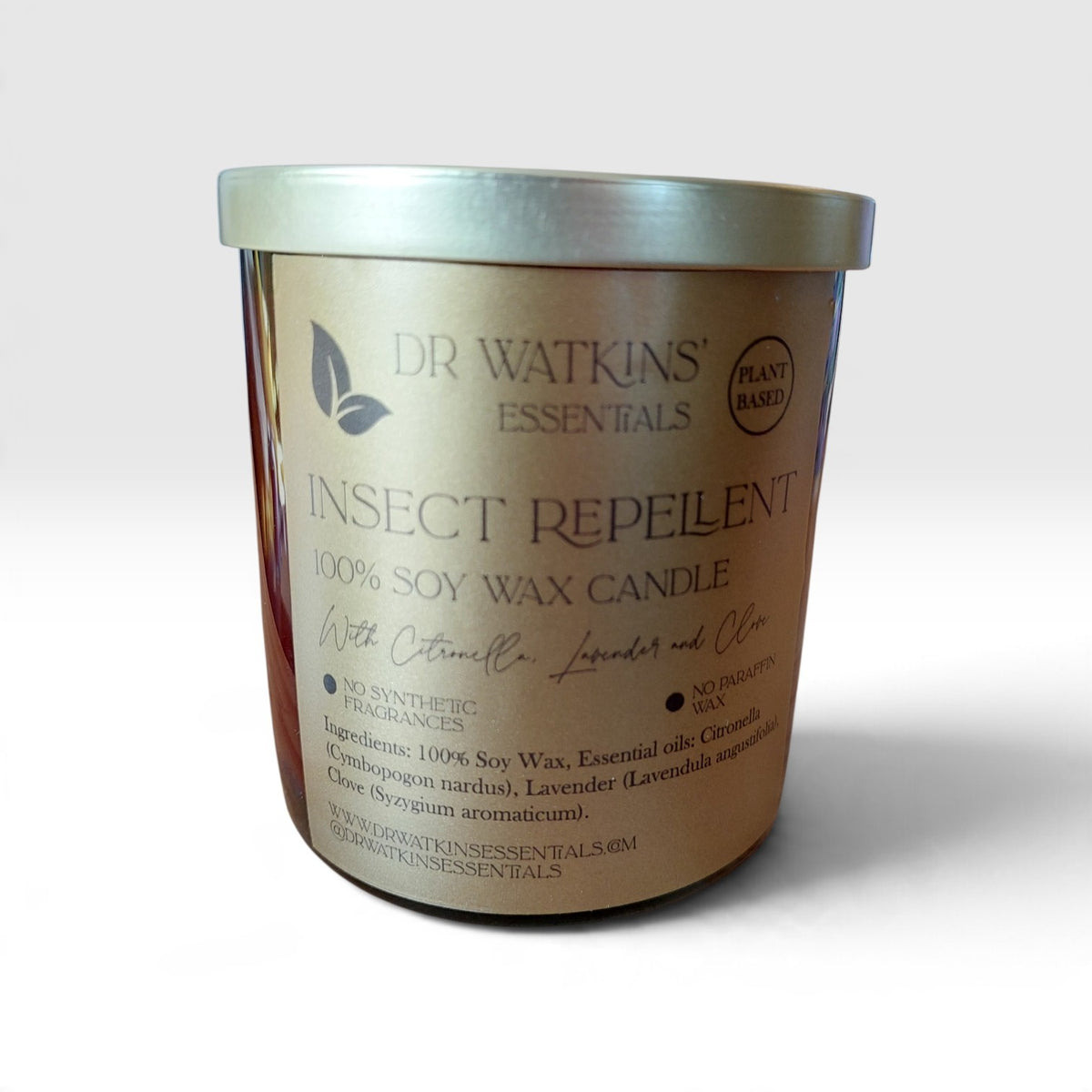 Insect Repellent Candle